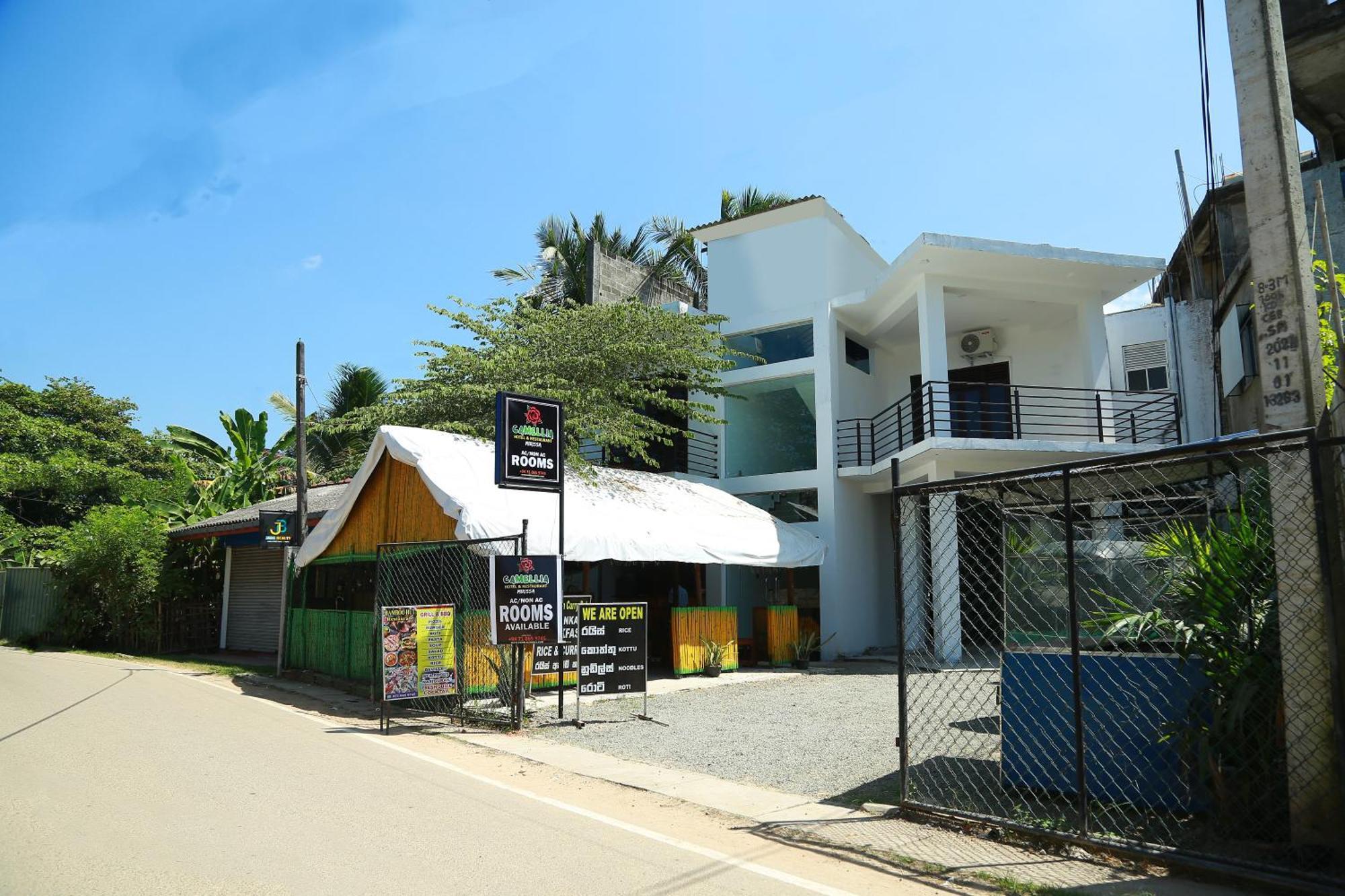 Camellia Hotel & Restaurant 미리사 외부 사진